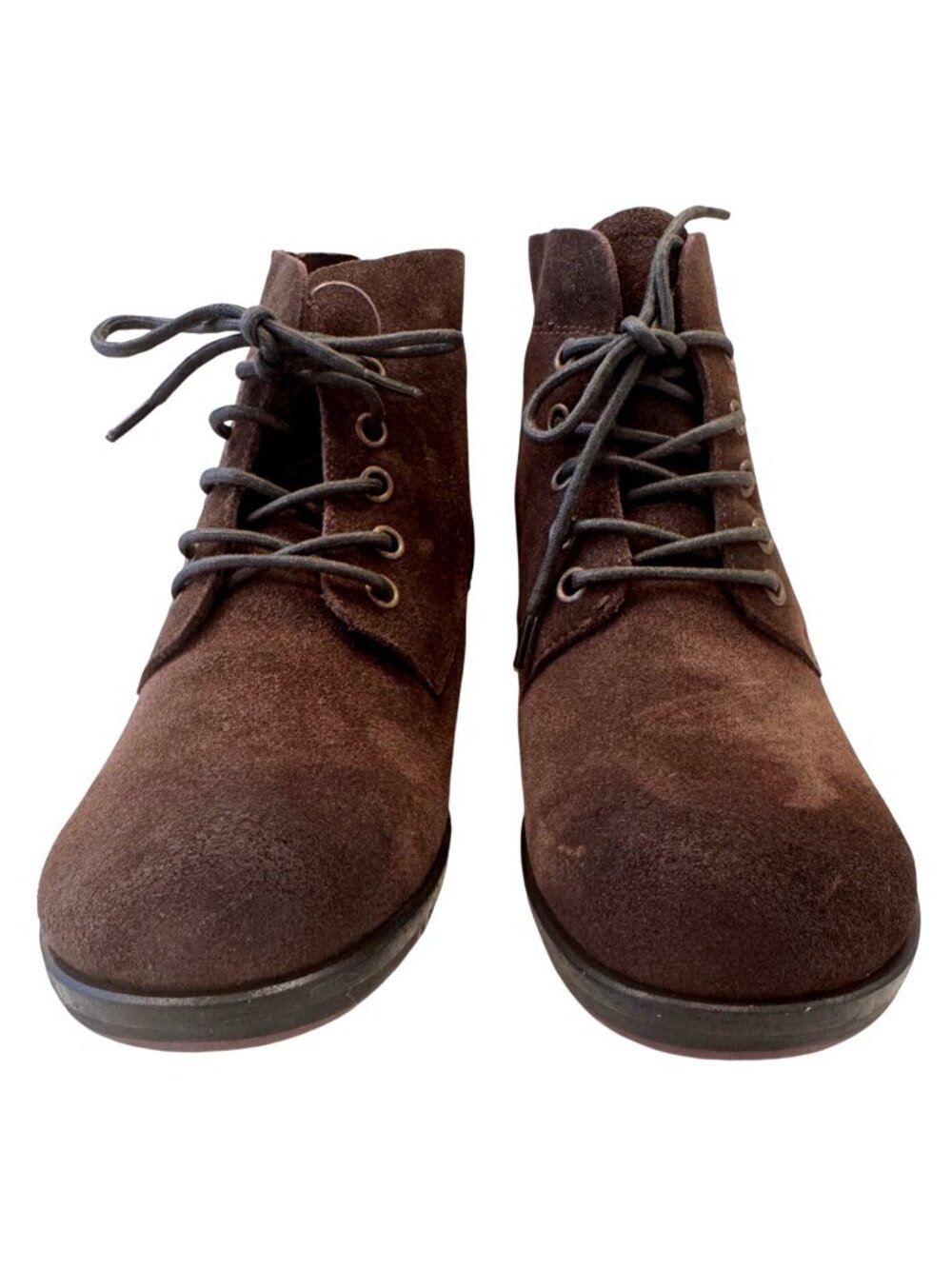 Fly London Mesu780fly Size 37 Oil Cow Suede Sludge Bootie NWB US 6.5/7 - Picture 11 of 15